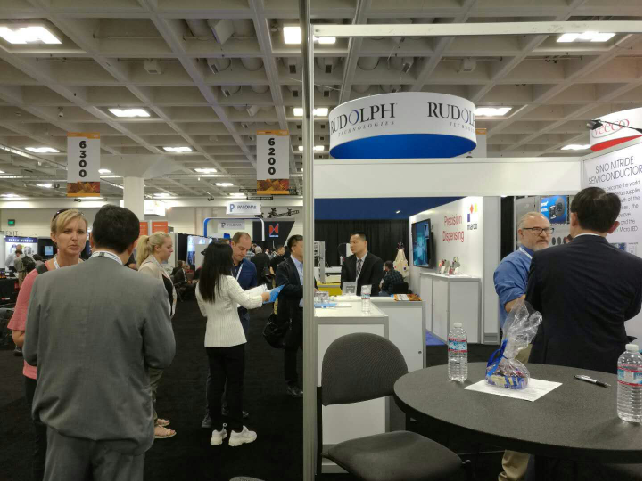 Dongguan Sino Nitride Semiconductor presenting itself with strength at the SEMICON West(图2)
