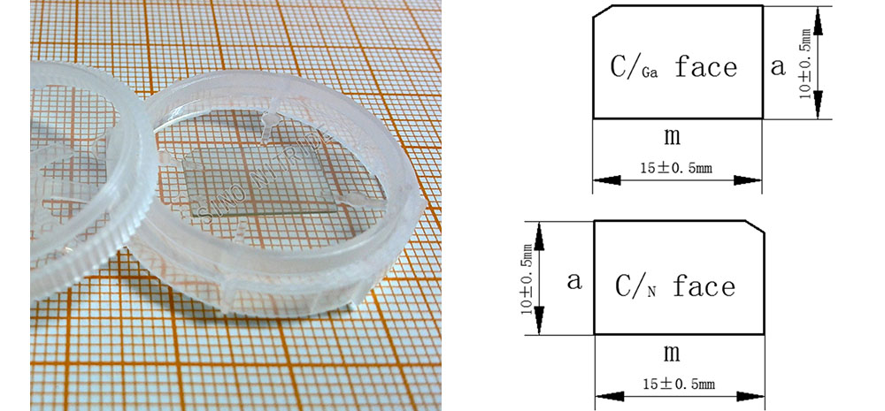 Free-standing GaN Substrates（Square）(图1)