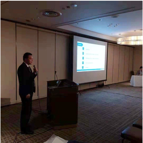 中镓半導体は招きに応じてIWN 2018に参加(图2)
