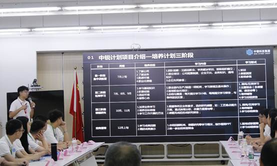 【人才培养】中镓科技集团“2023中锐计划”启动(图2)