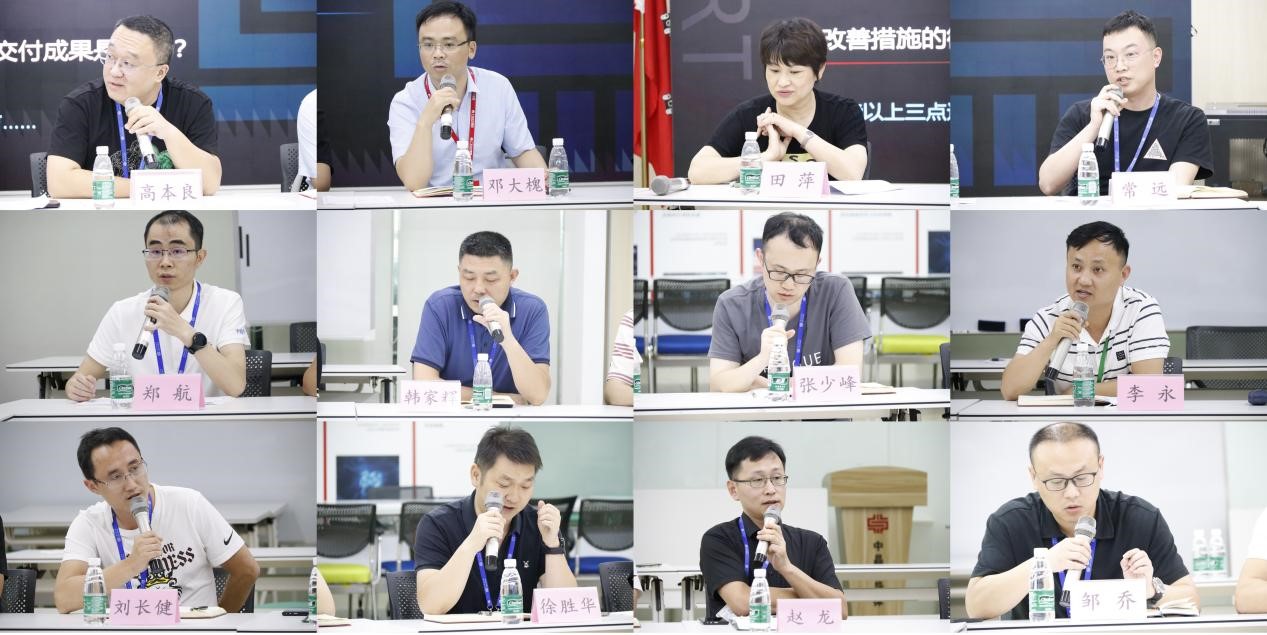 中镓科技集团组织开展危机感与经营管理改善研讨会(图9)