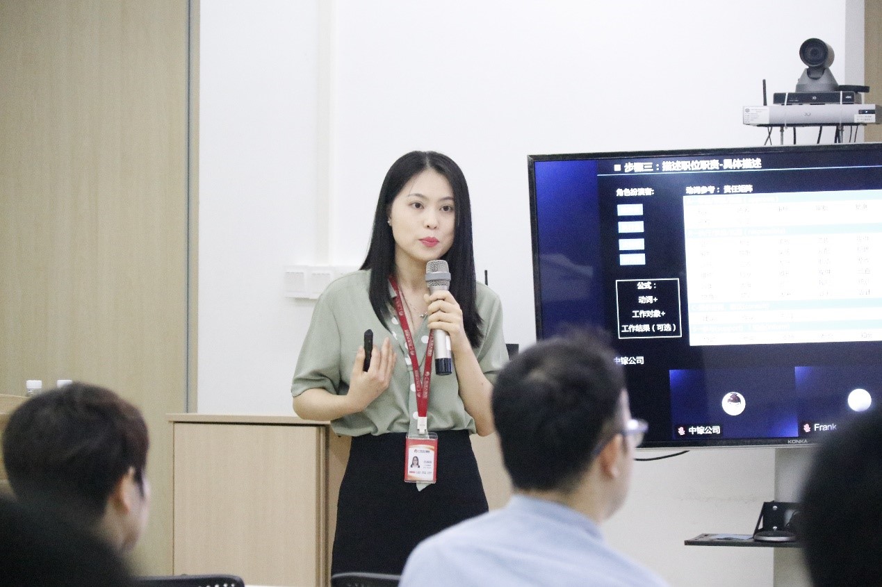 中镓科技集职位说明书项目启动暨撰写培训(图3)